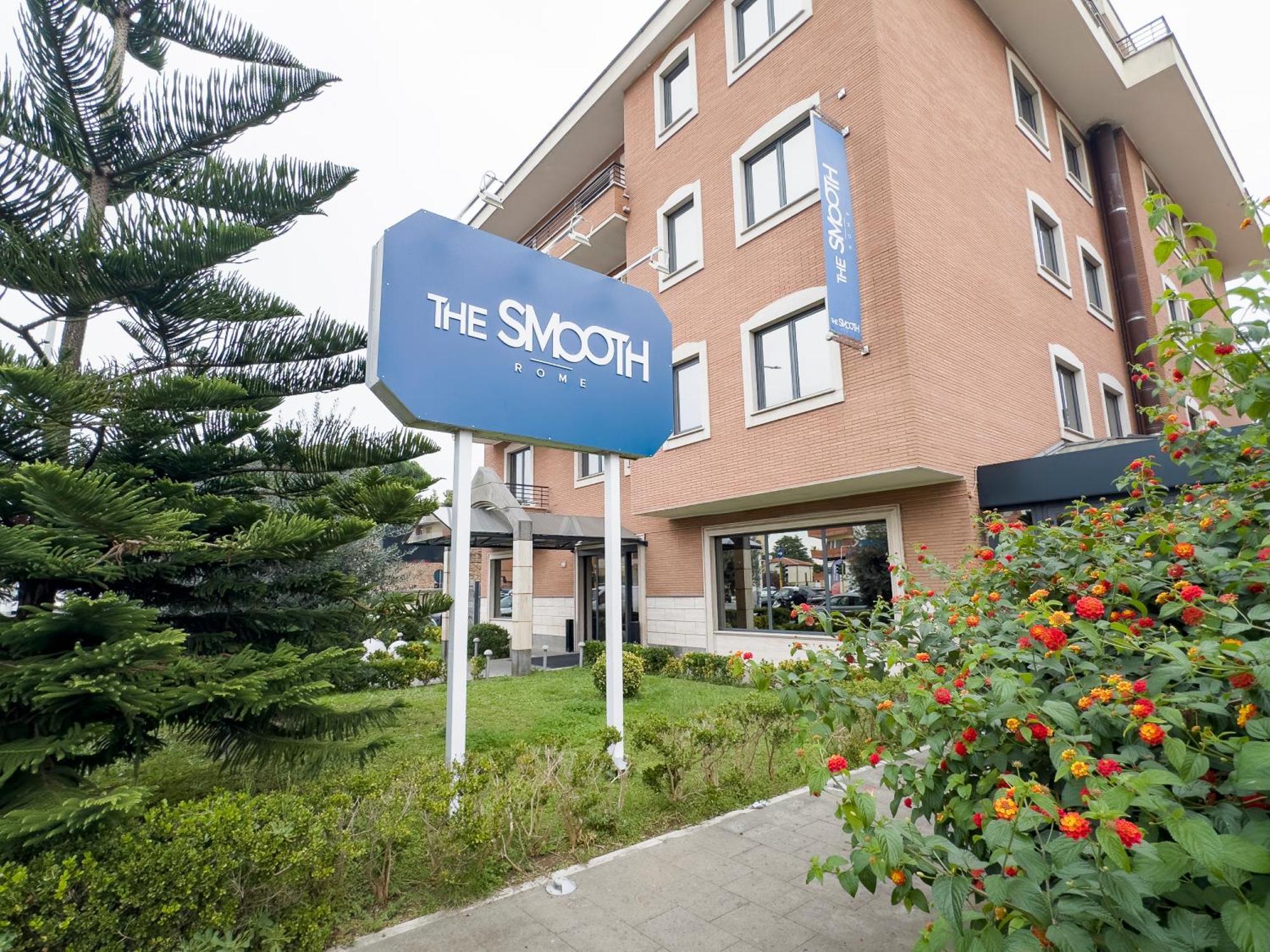 The Smooth Rome Hotel Exterior photo